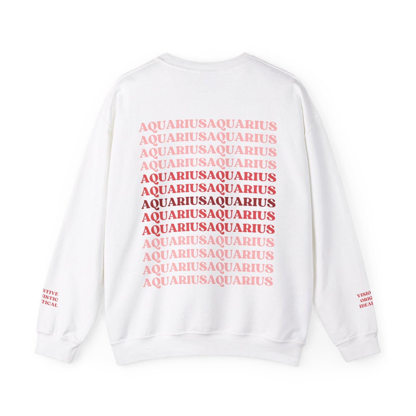 The Aquarius Sweatshirt - Zodiac Pullover