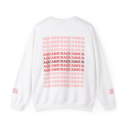 The Aquarius Sweatshirt - Zodiac Pullover