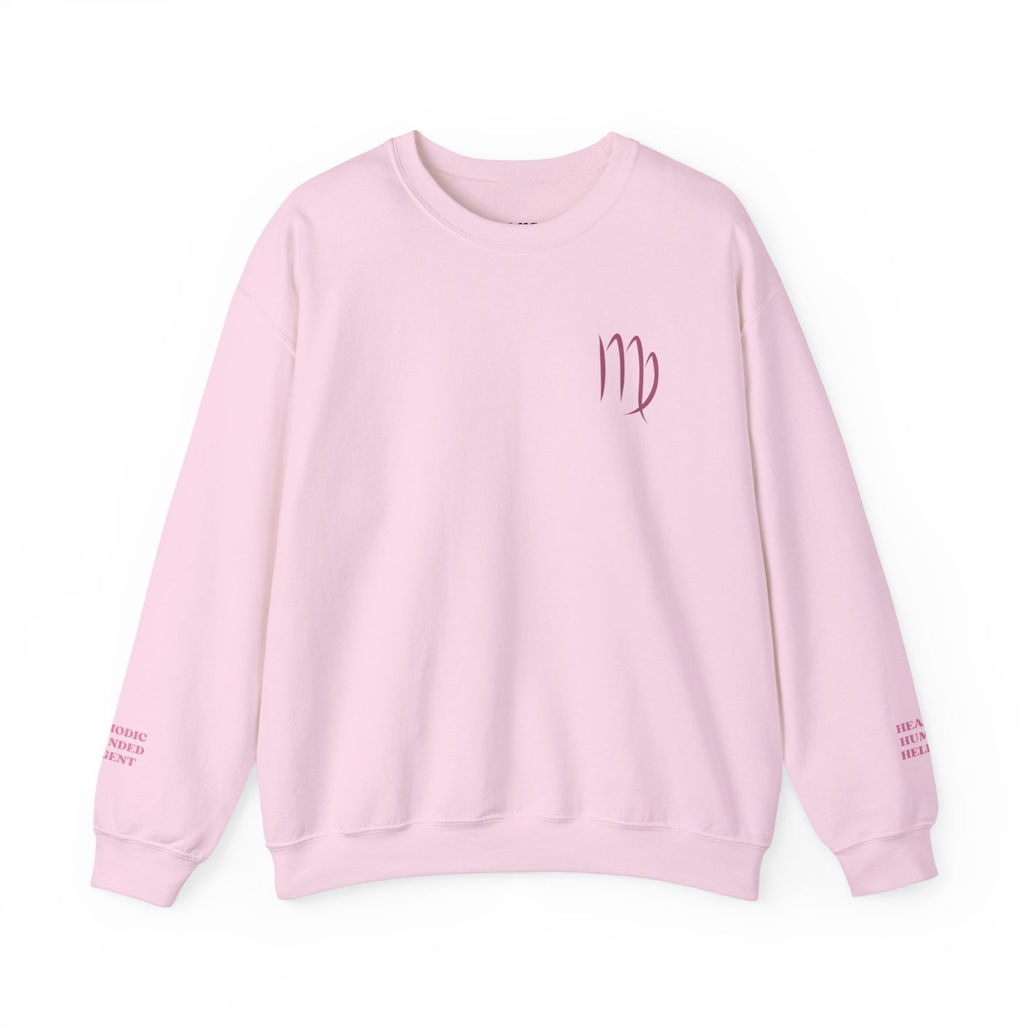 Virgo Zodiac Astrology Crew Neck Sweatshirt