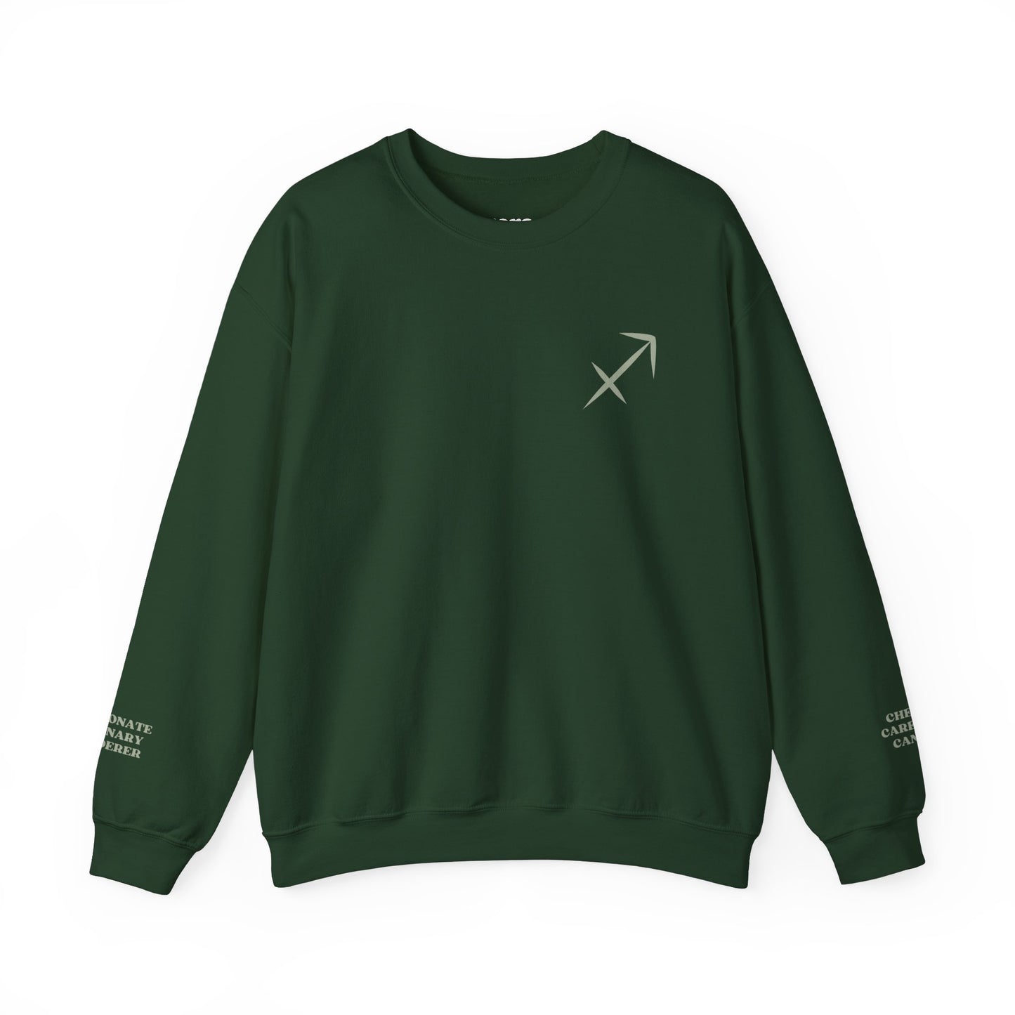 Sagittarius Zodiac Astrology Crew Neck Sweatshirt