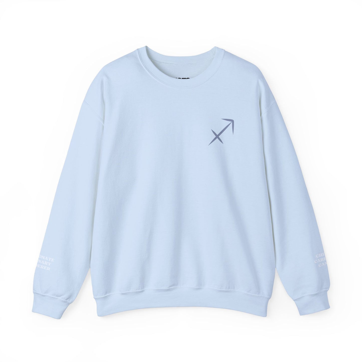 Sagittarius Zodiac Astrology Crew Neck Sweatshirt