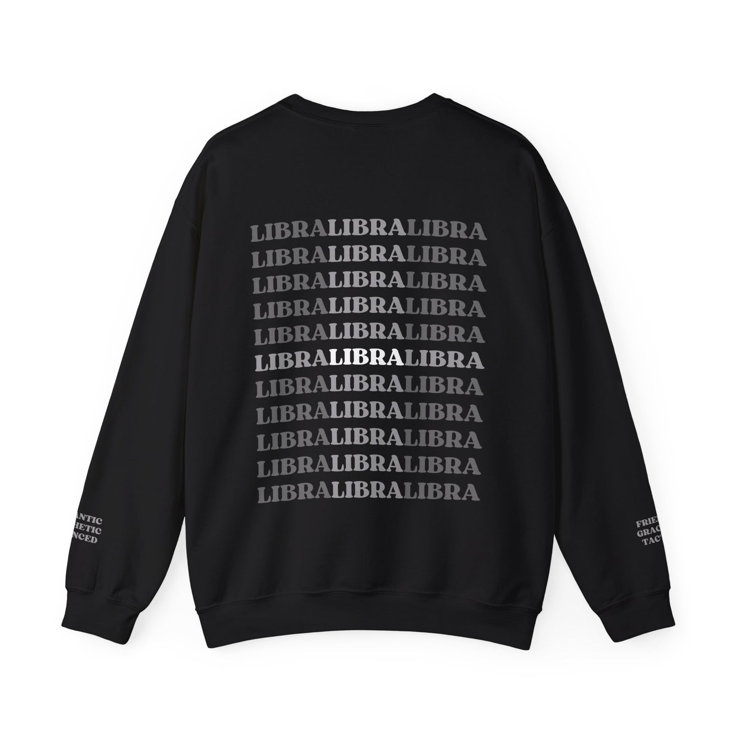 Libra Zodiac Astrology Crew Neck Sweatshirt