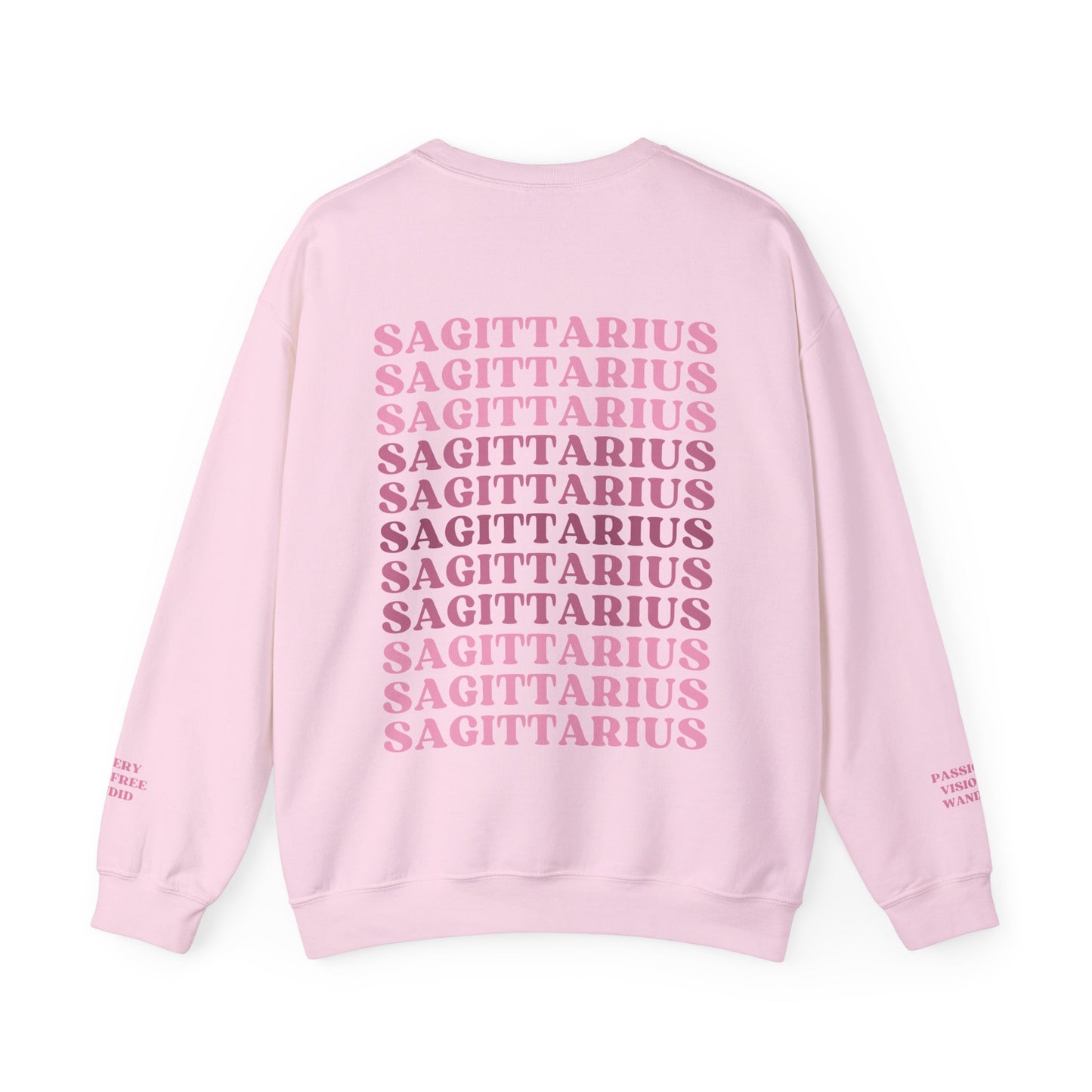 Sagittarius Zodiac Astrology Crew Neck Sweatshirt