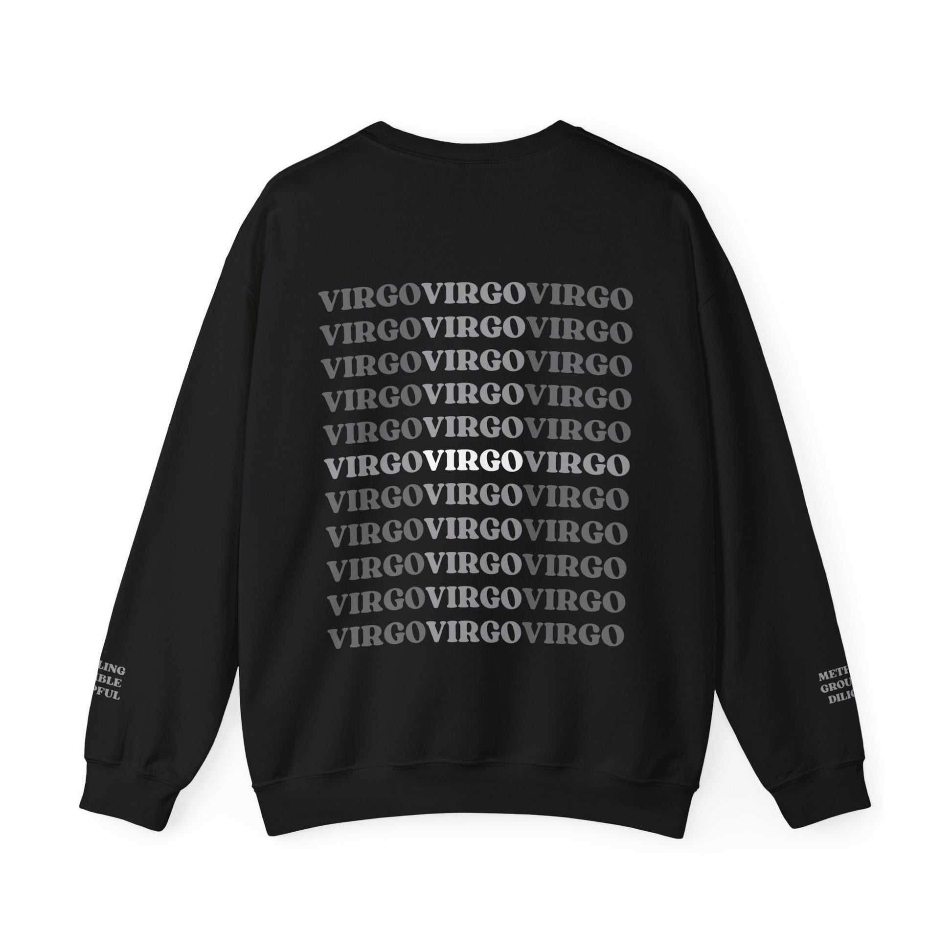 Virgo Zodiac Astrology Crew Neck Sweatshirt