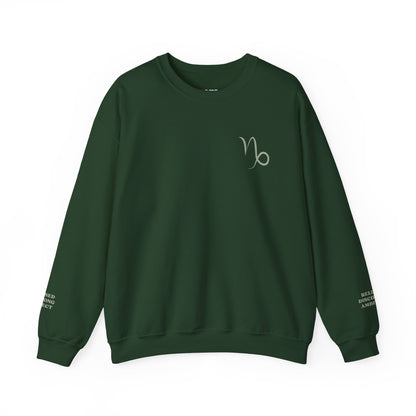 The Capricorn Sweatshirt - Zodiac Pullover