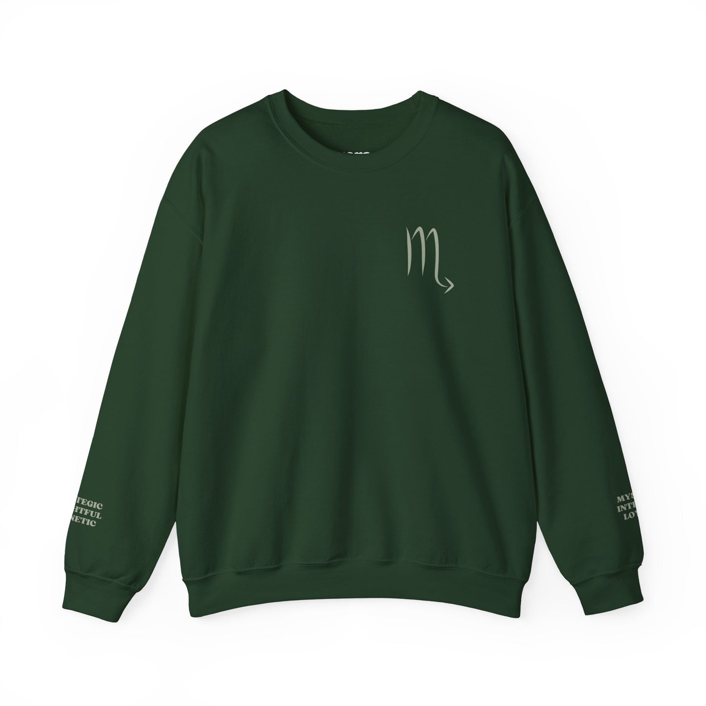 Scorpio Zodiac Astrology Crew Neck Sweatshirt