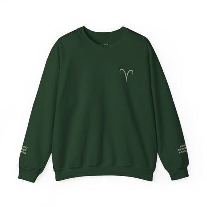 The Aries Sweatshirt - Zodiac Pullover