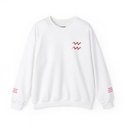 The Aquarius Sweatshirt - Zodiac Pullover