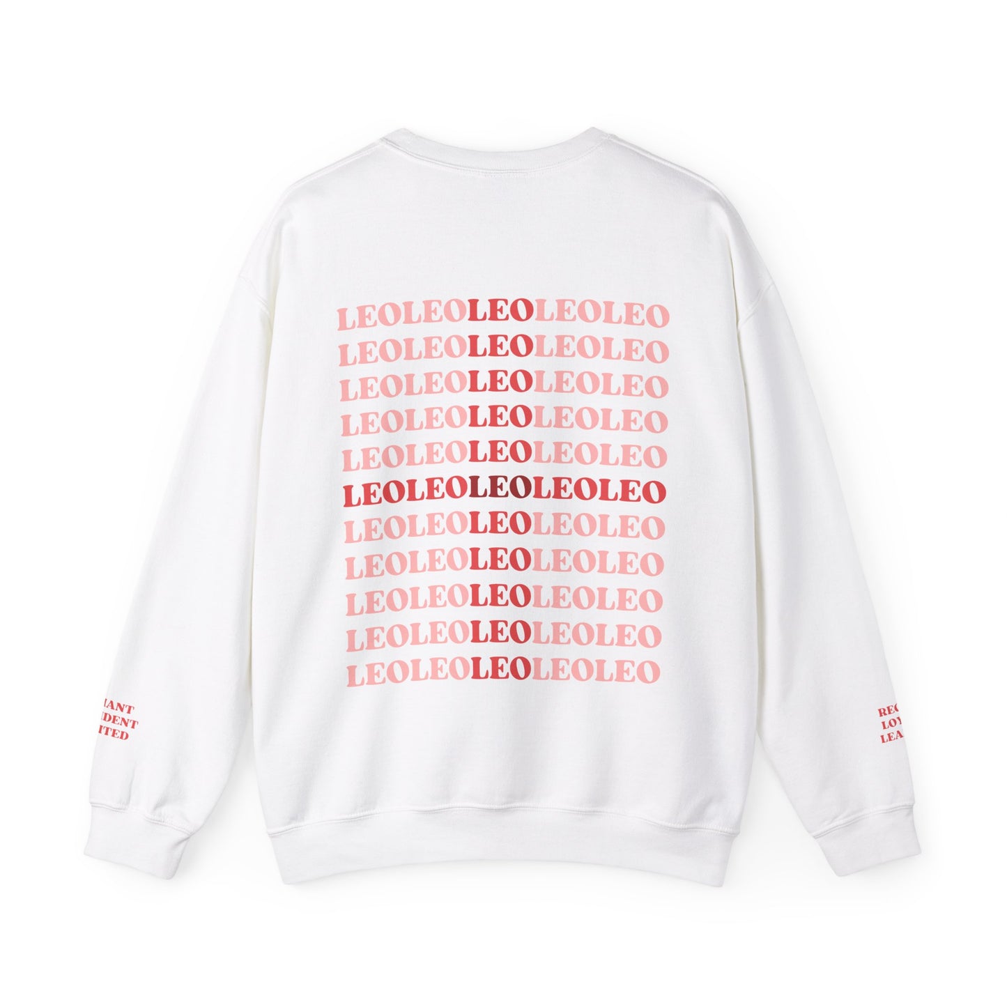 The Leo Sweatshirt - Zodiac Pullover