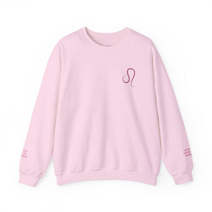 The Leo Sweatshirt - Zodiac Pullover