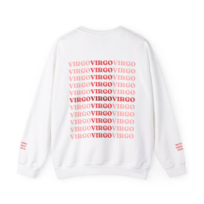 The Virgo Sweatshirt - Zodiac Pullover