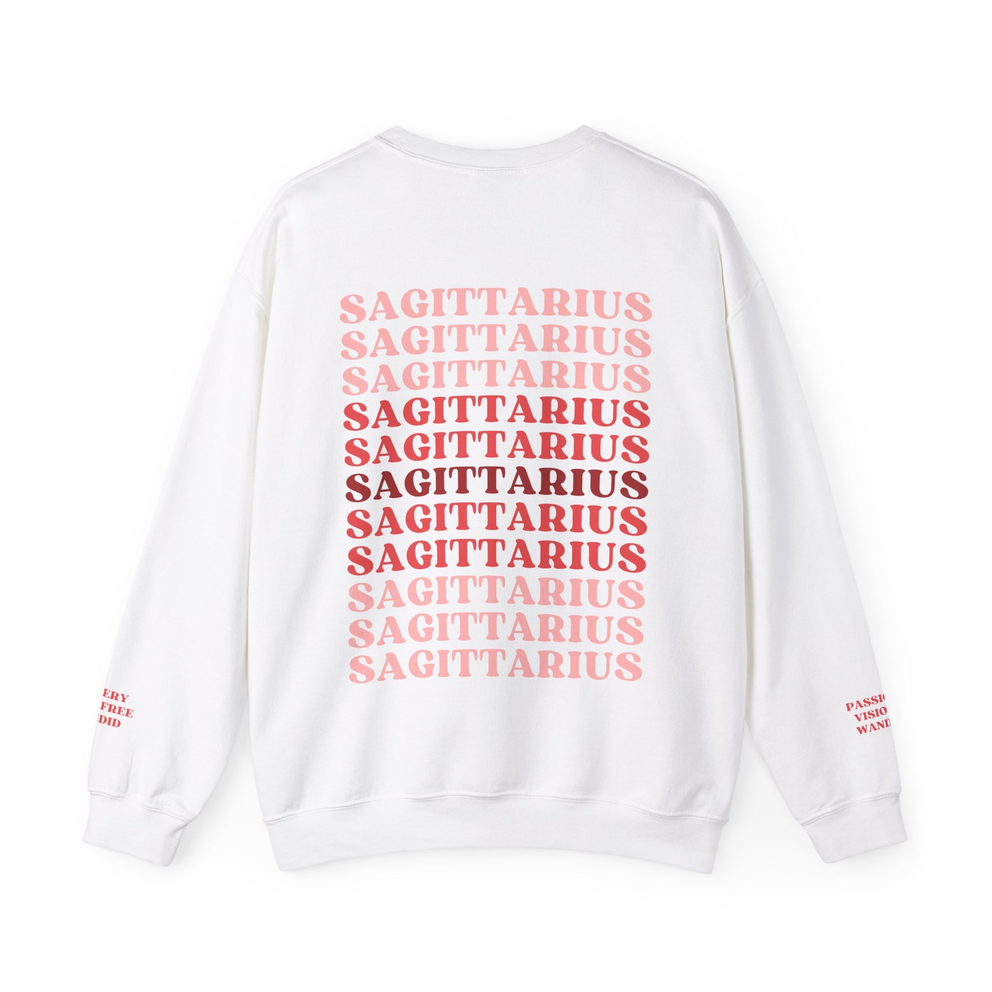 Sagittarius Zodiac Astrology Crew Neck Sweatshirt