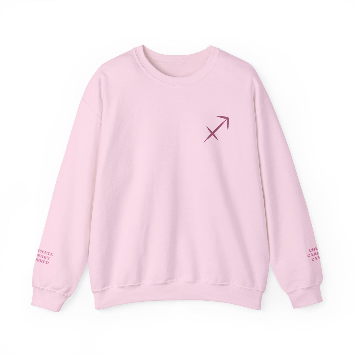 Sagittarius Zodiac Astrology Crew Neck Sweatshirt