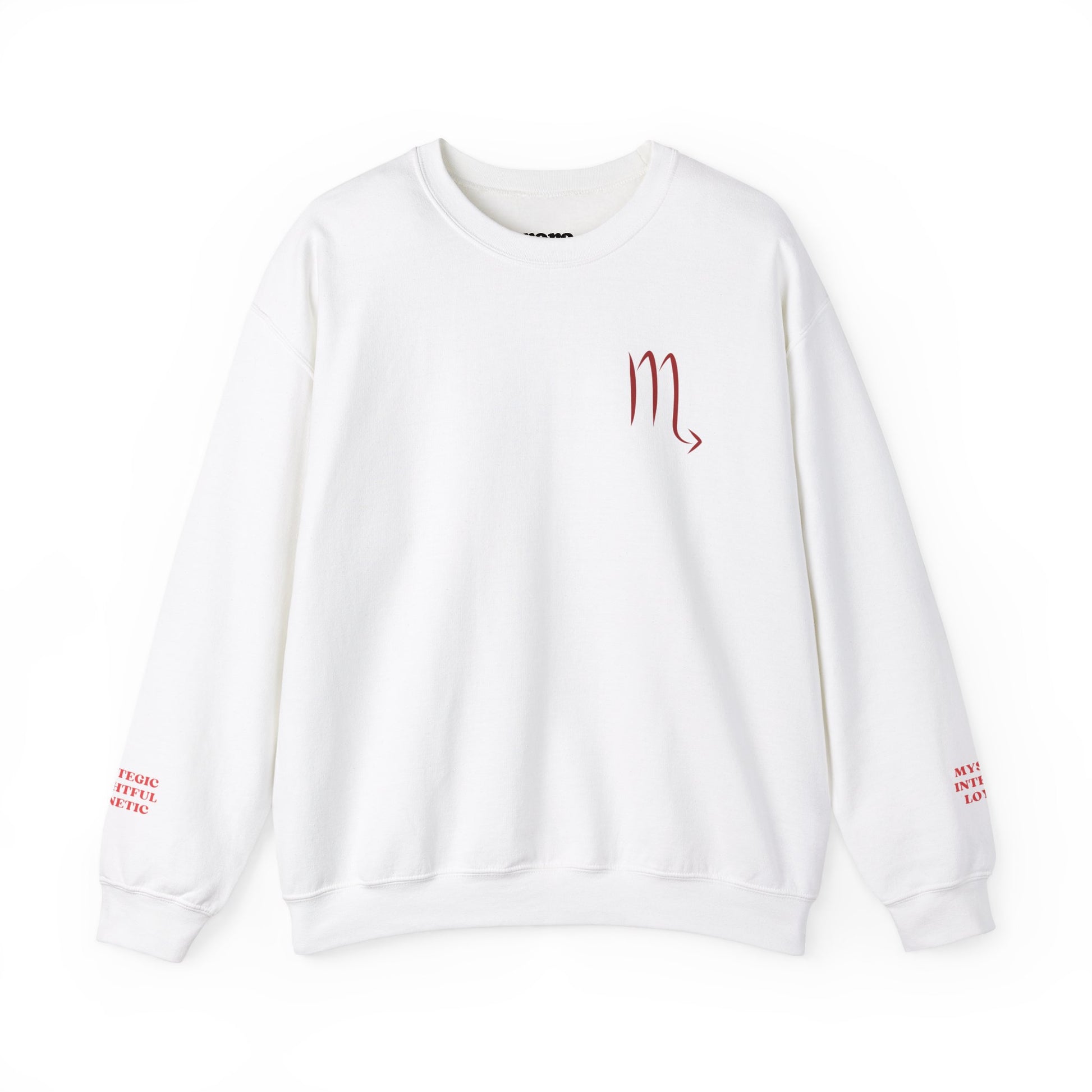 Scorpio Zodiac Astrology Crew Neck Sweatshirt