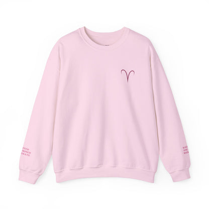 The Aries Sweatshirt - Zodiac Pullover