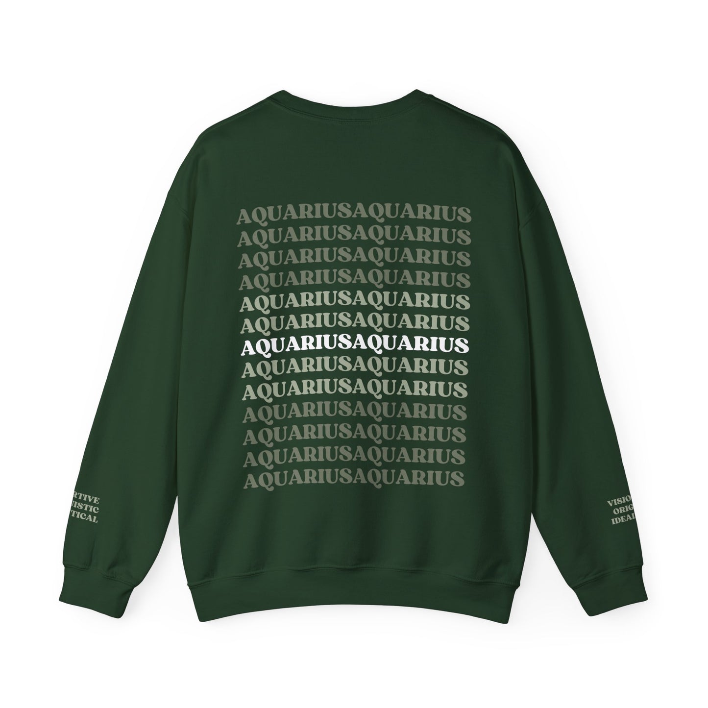 The Aquarius Sweatshirt - Zodiac Pullover