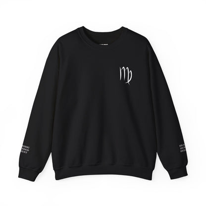 Virgo Zodiac Astrology Crew Neck Sweatshirt