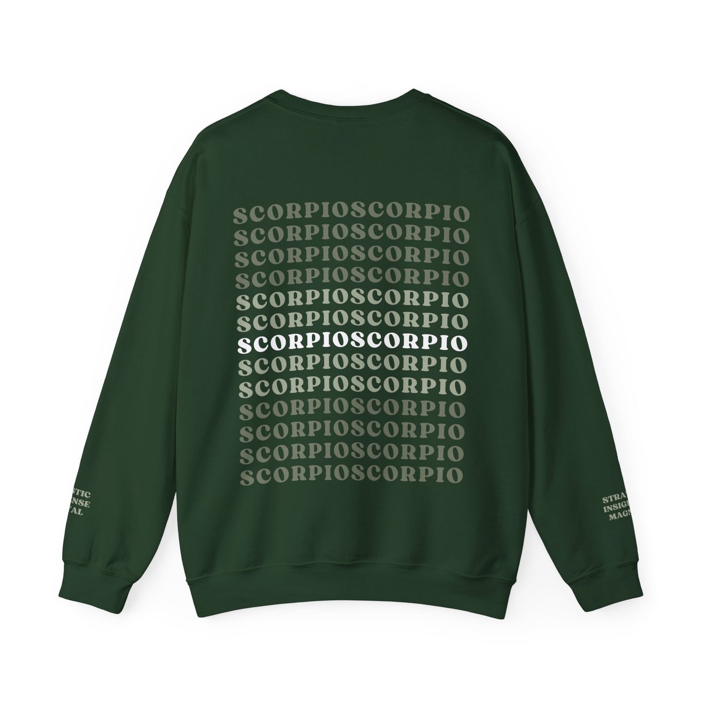 The Scorpio Sweatshirt - Zodiac Pullover