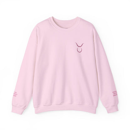 The Taurus Sweatshirt - Zodiac Pullover