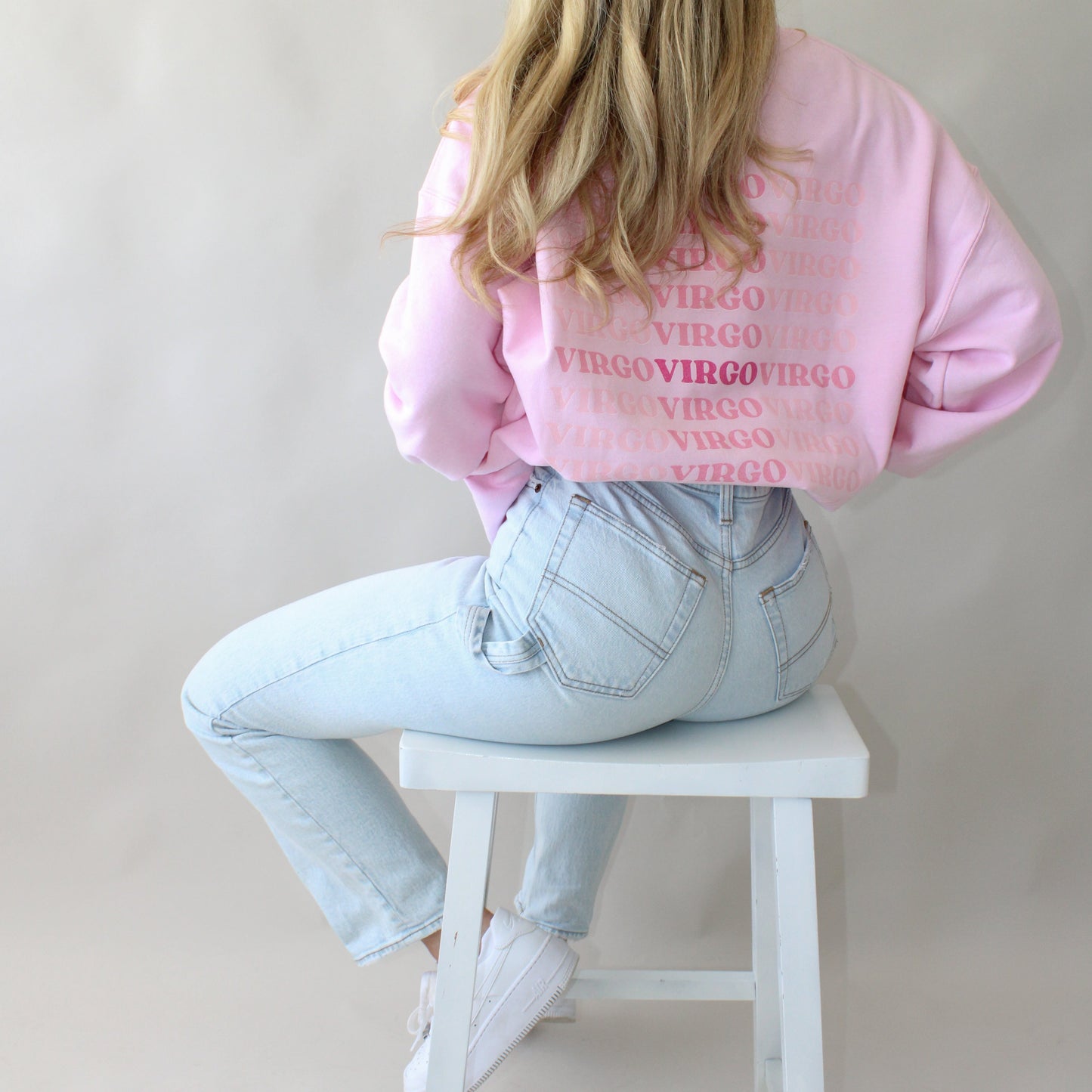 Virgo Zodiac Astrology Crew Neck Sweatshirt