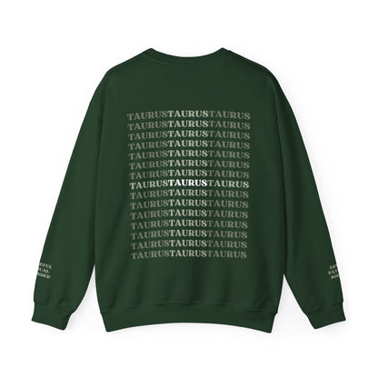 The Taurus Sweatshirt - Zodiac Pullover