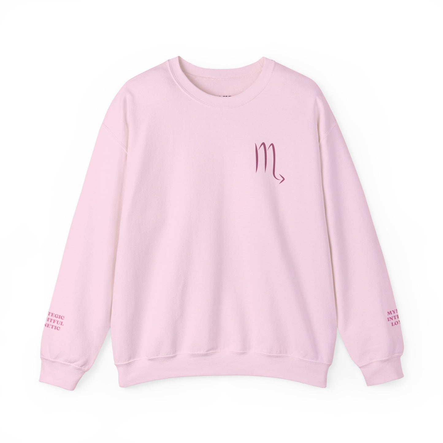 Scorpio Zodiac Astrology Crew Neck Sweatshirt