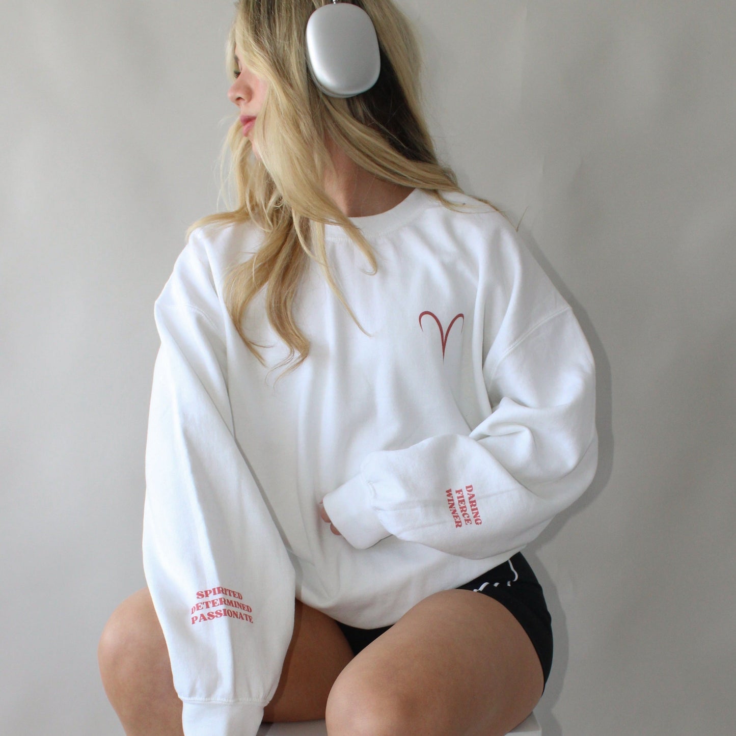 The Aries Sweatshirt - Zodiac Pullover