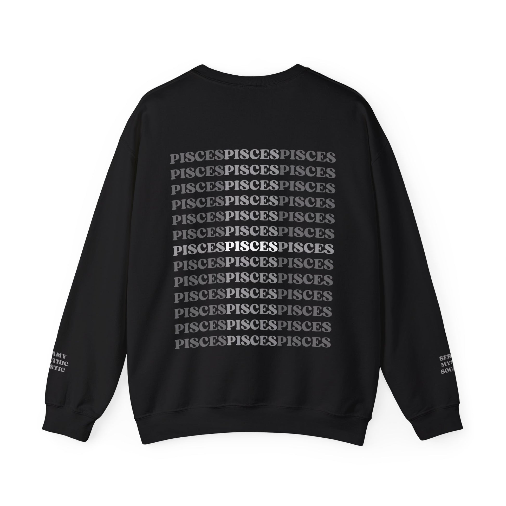 Pisces Zodiac Astrology Crew Neck Sweatshirt