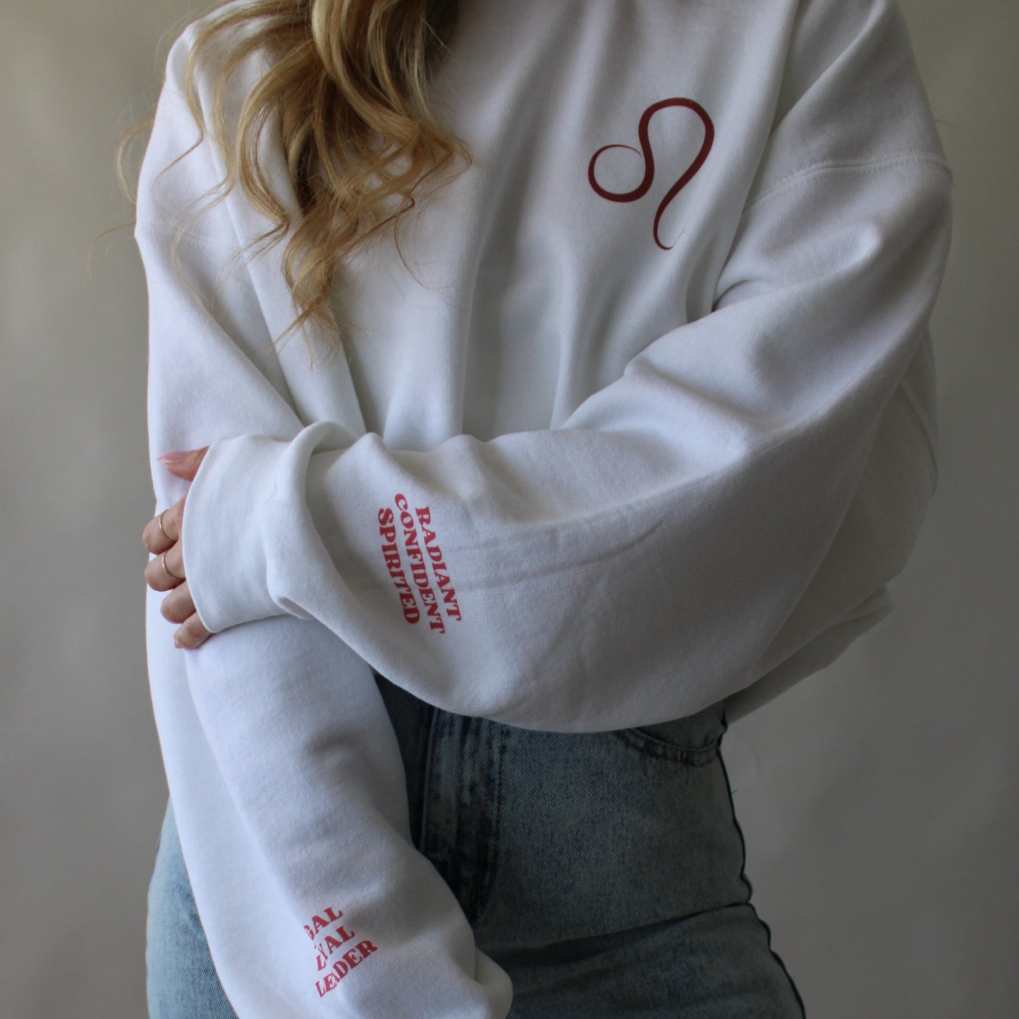 The Leo Sweatshirt - Zodiac Pullover