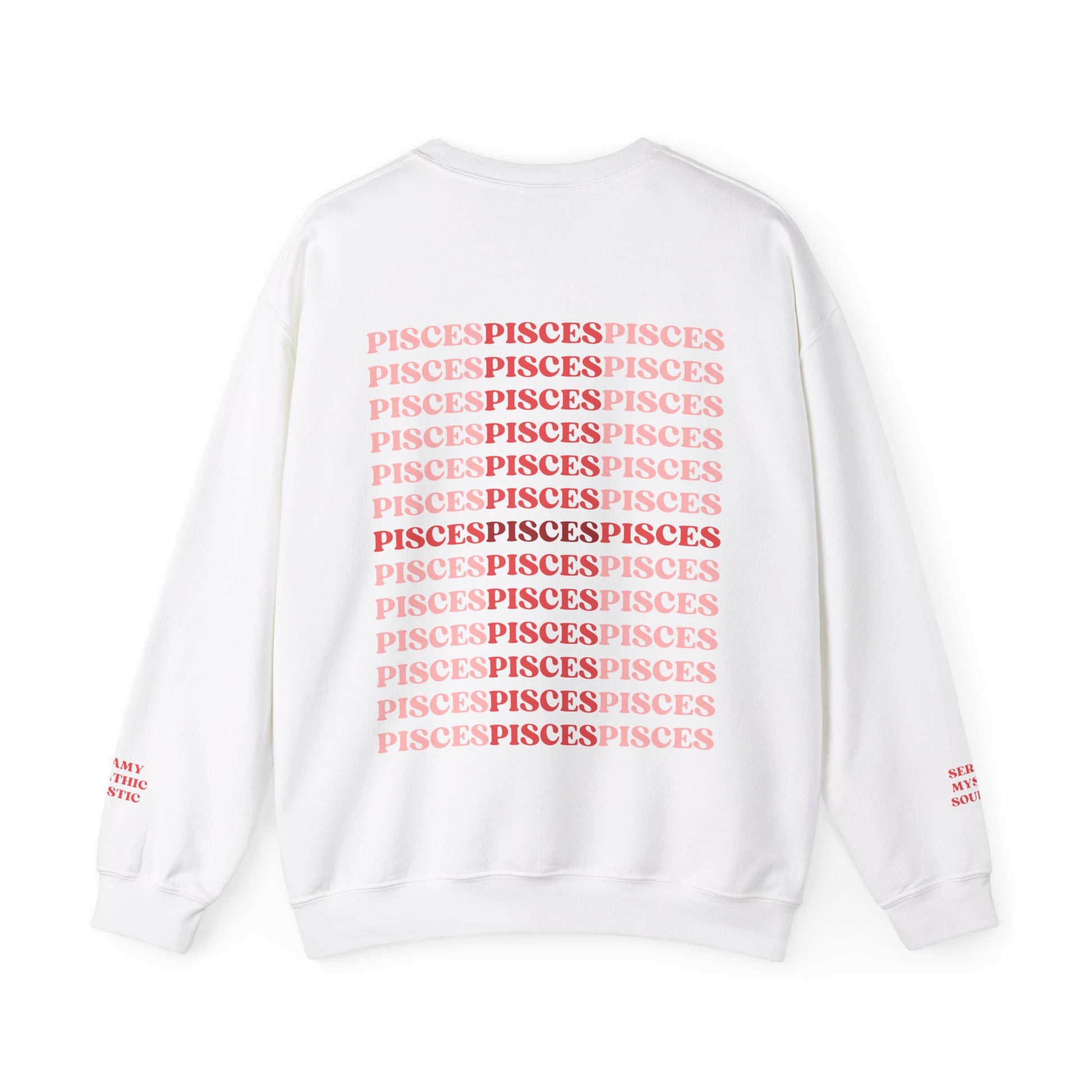 Pisces Zodiac Astrology Crew Neck Sweatshirt