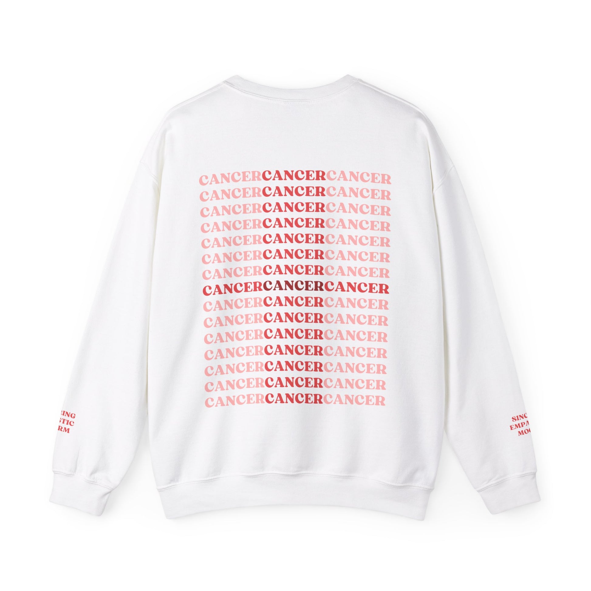 Cancer Zodiac Astrology Crew Neck Sweatshirt