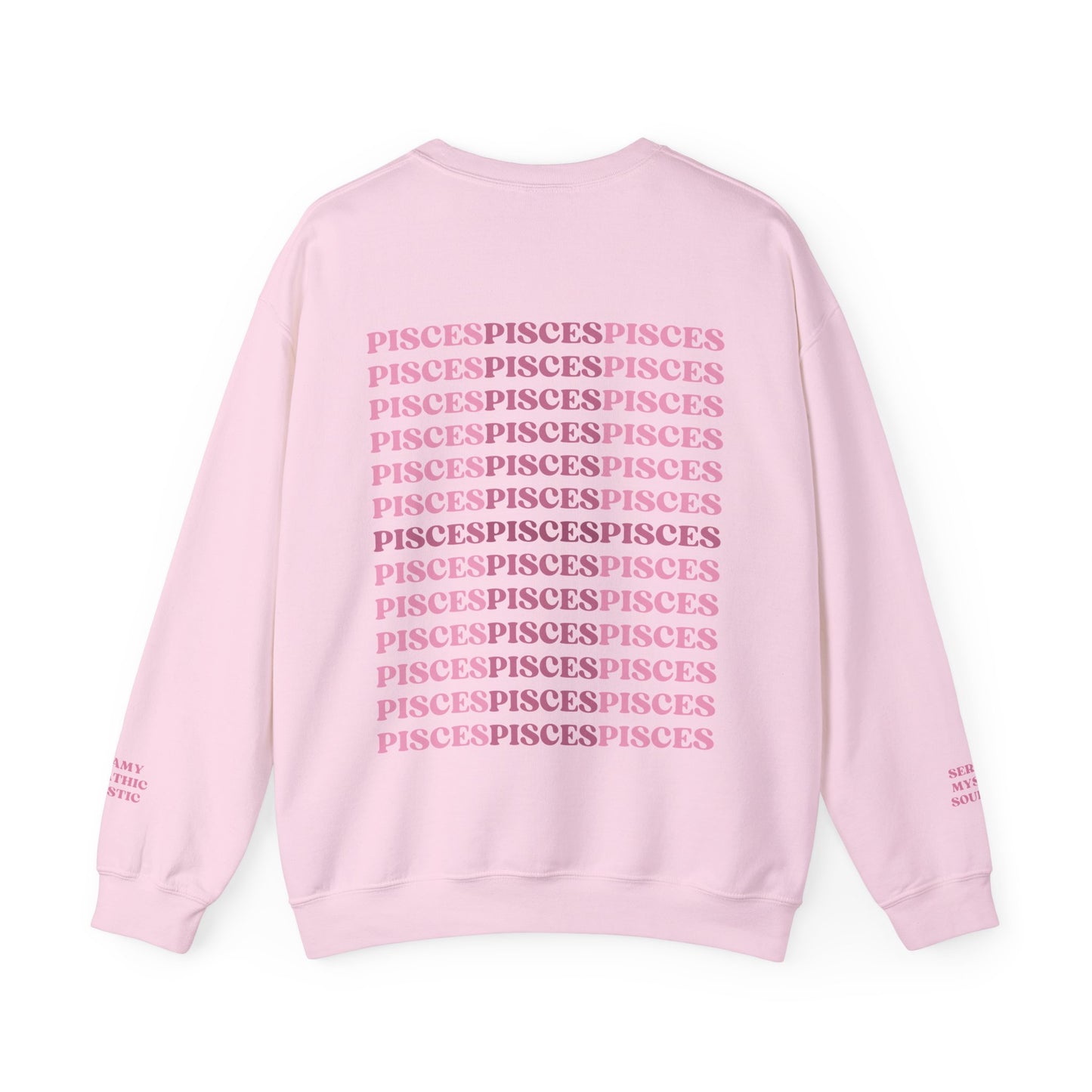 Pisces Zodiac Astrology Crew Neck Sweatshirt