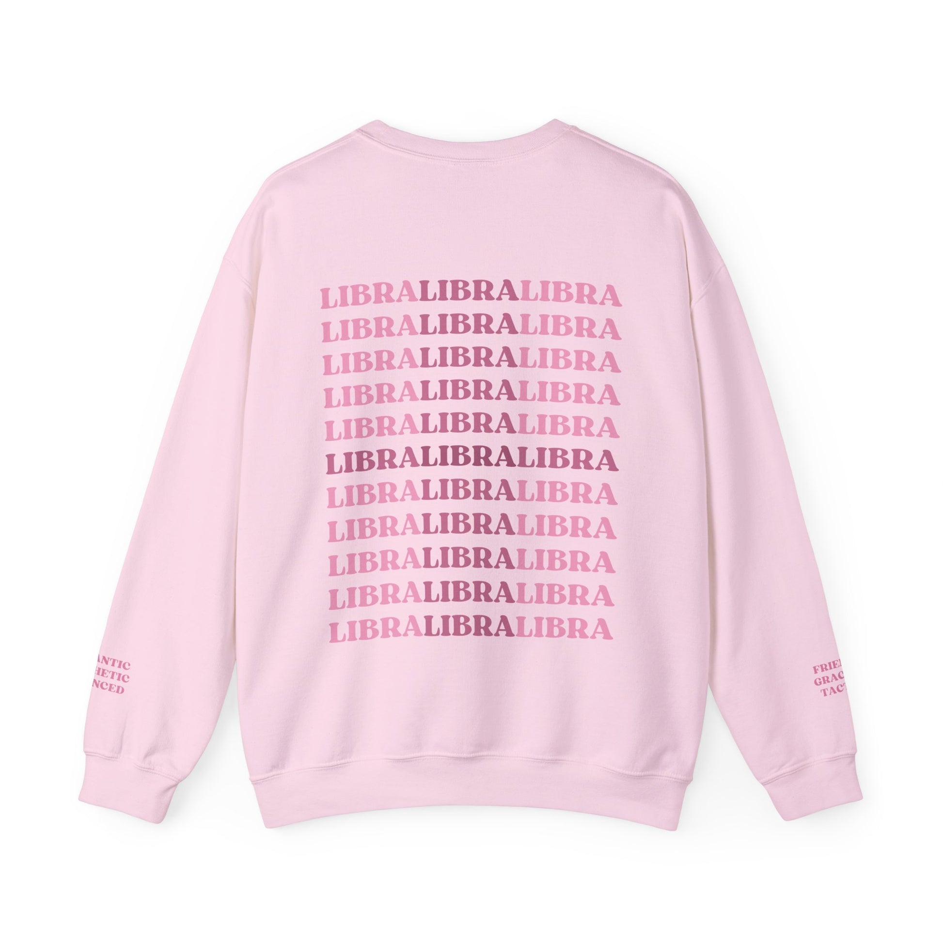 Libra Zodiac Astrology Crew Neck Sweatshirt