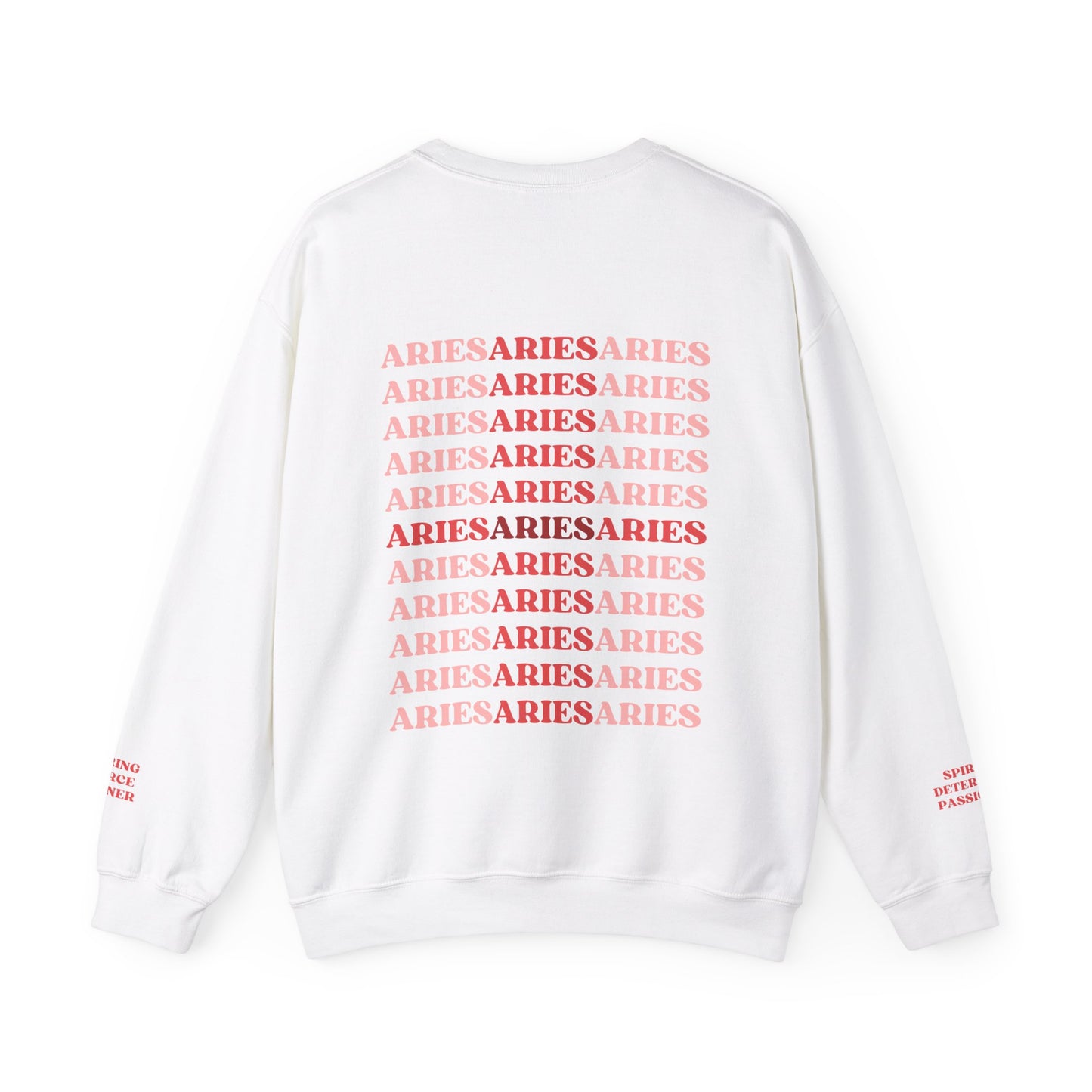 The Aries Sweatshirt - Zodiac Pullover