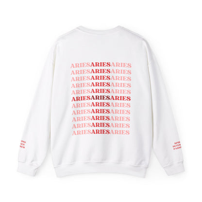 The Aries Sweatshirt - Zodiac Pullover