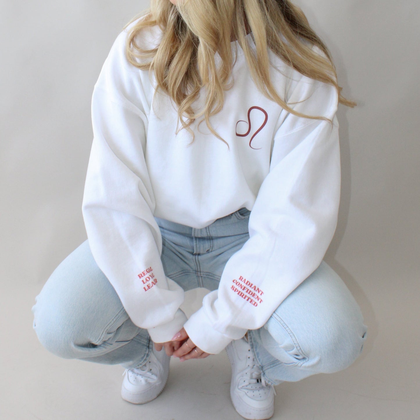 The Leo Sweatshirt - Zodiac Pullover