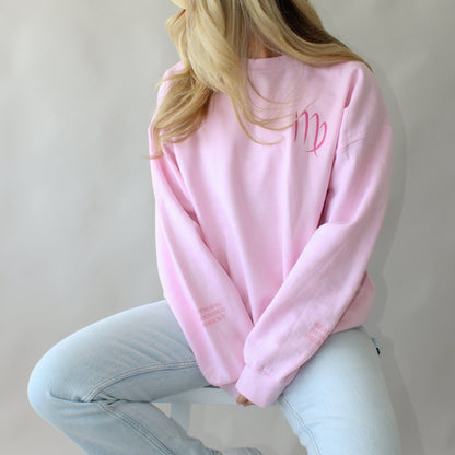 The Virgo Sweatshirt - Zodiac Pullover