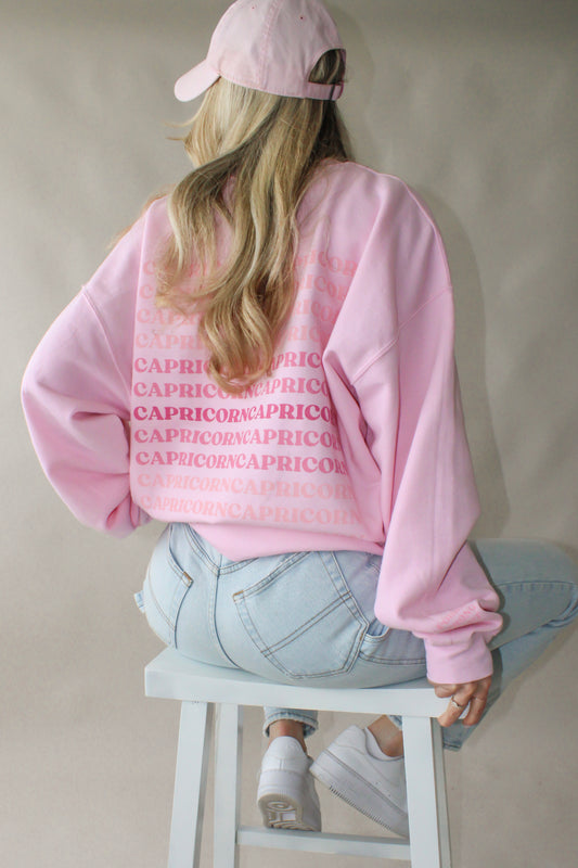 The Capricorn Sweatshirt - Zodiac Pullover