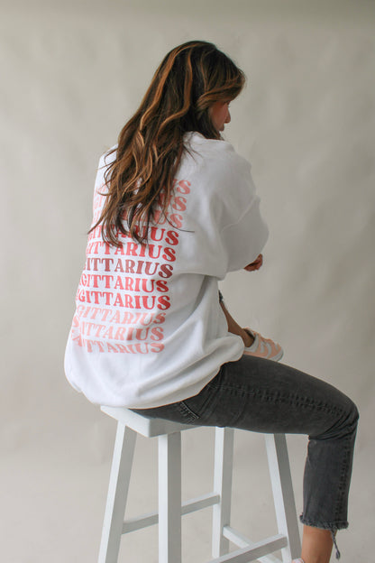 The Sagittarius Sweatshirt - Zodiac Pullover