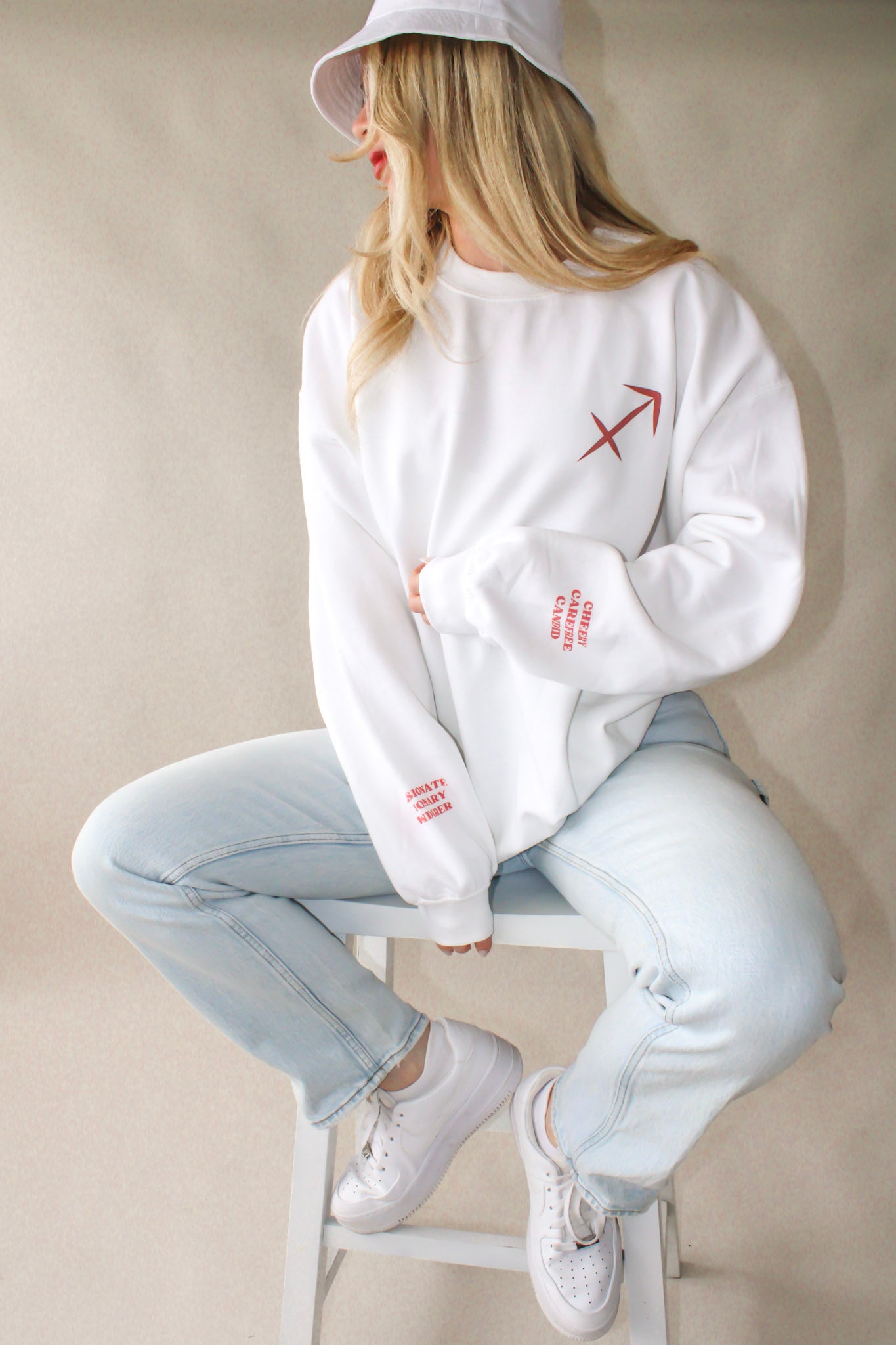 The Sagittarius Sweatshirt - Zodiac Pullover