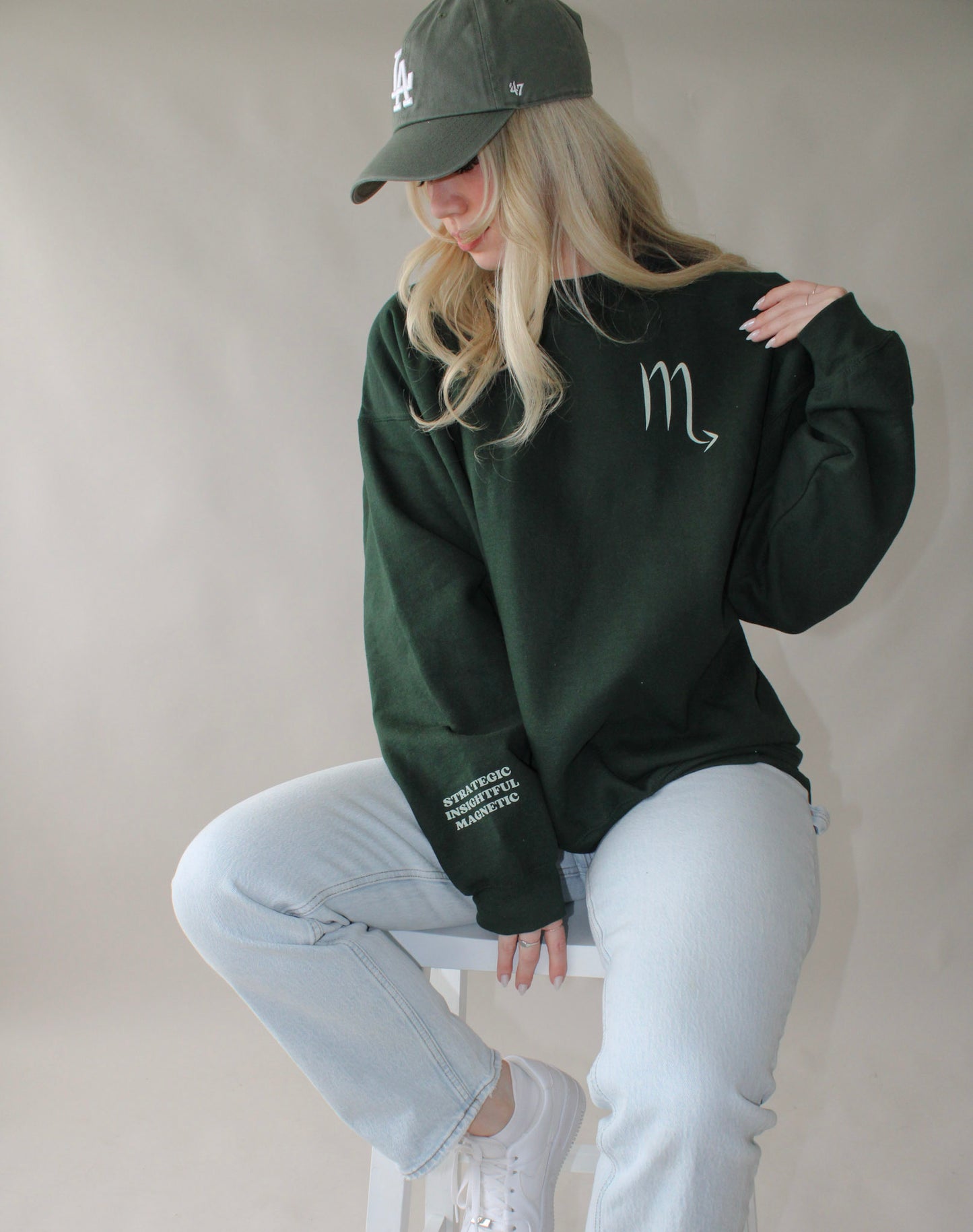 The Scorpio Sweatshirt - Zodiac Pullover