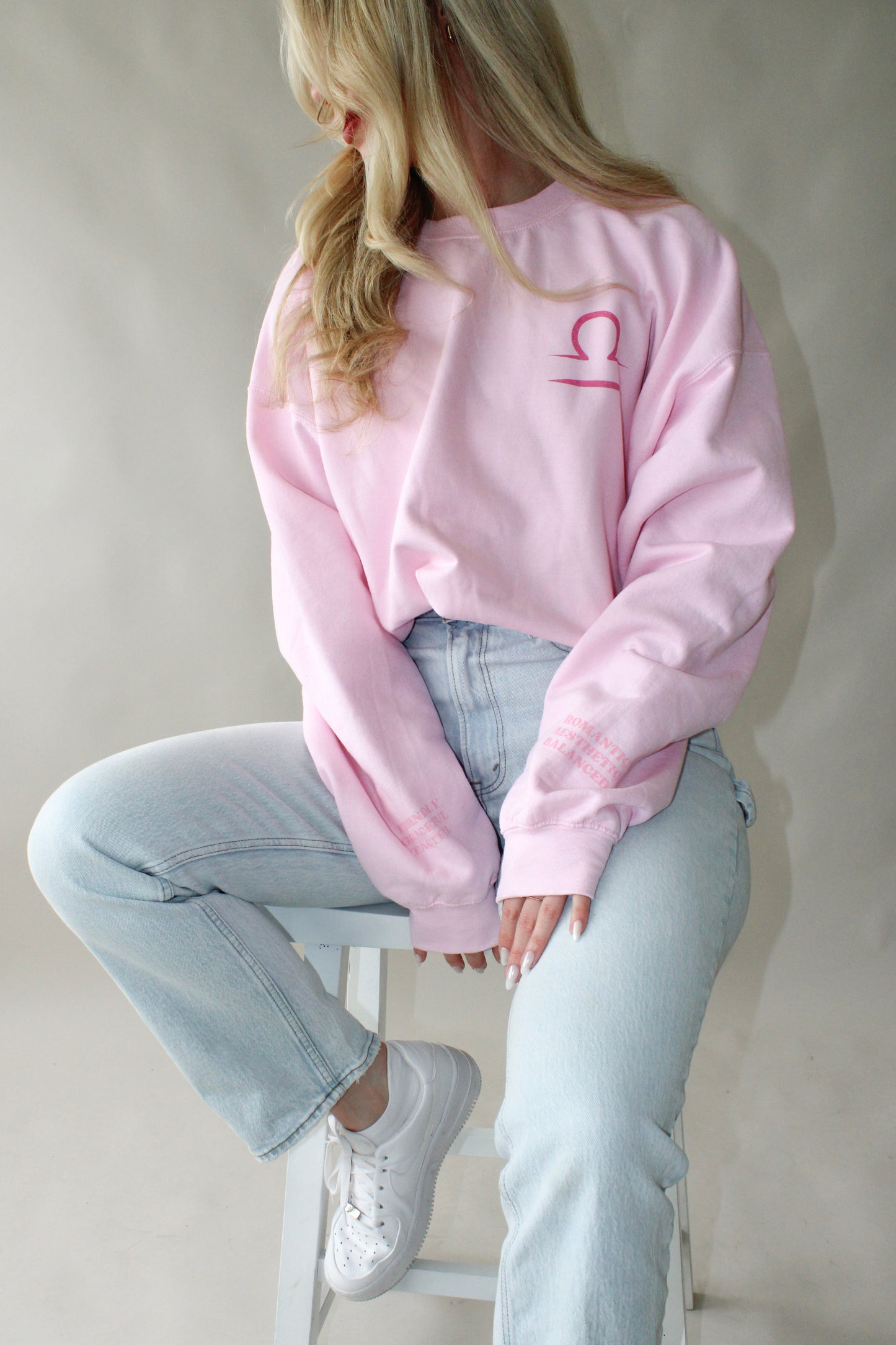 The Libra Sweatshirt - Zodiac Pullover