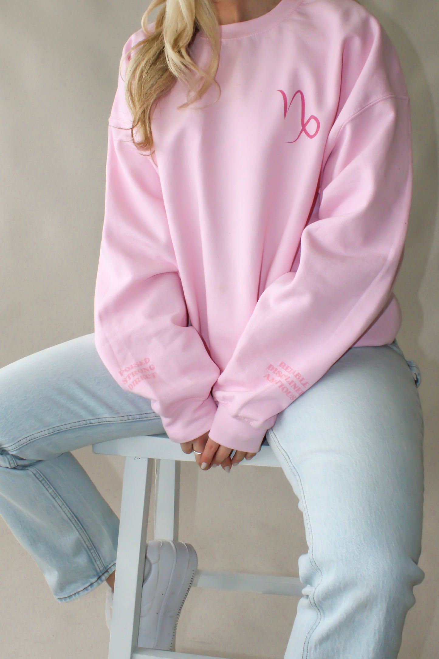 The Capricorn Sweatshirt - Zodiac Pullover