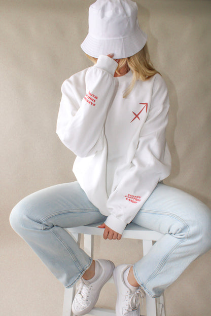 The Sagittarius Sweatshirt - Zodiac Pullover