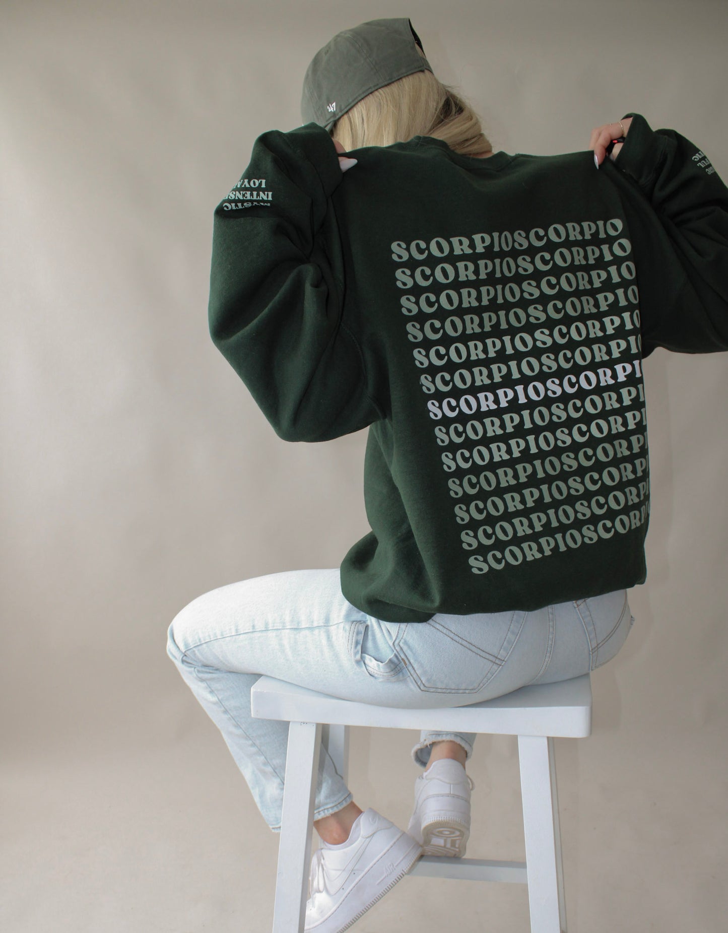 The Scorpio Sweatshirt - Zodiac Pullover